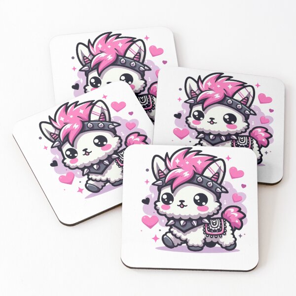 Item preview, Cartoon llama designed and sold by Coolparrotgirl.