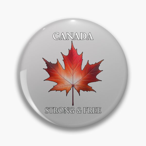 Item preview, Canada: Strong & Free designed and sold by CaptTaters.