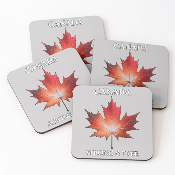 Item preview, Canada: Strong & Free designed and sold by CaptTaters.
