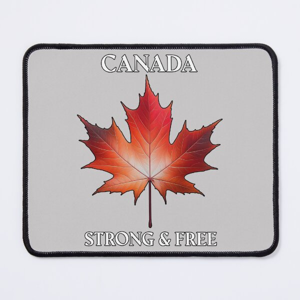 Item preview, Canada: Strong & Free designed and sold by CaptTaters.