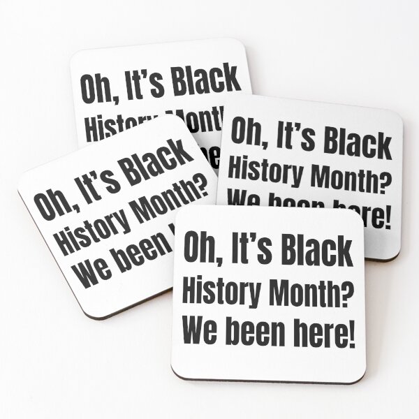 Item preview, Black History? We Never Left! designed and sold by Creative Spark.