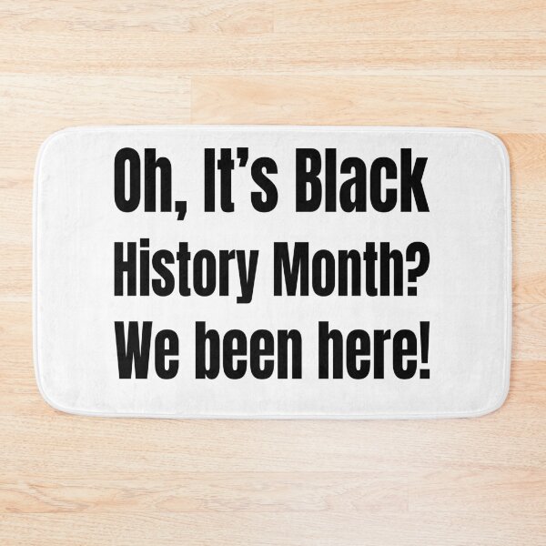 Item preview, Black History? We Never Left! designed and sold by Creative Spark.