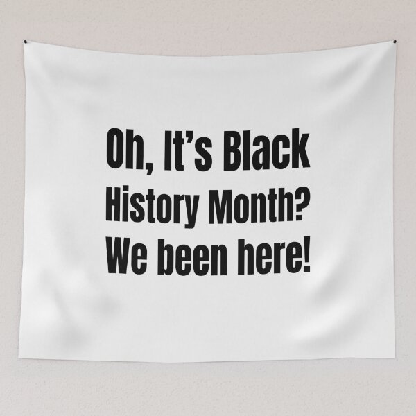 Item preview, Black History? We Never Left! designed and sold by Creative Spark.