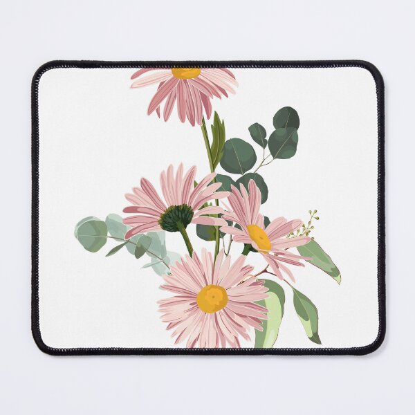Item preview, Vintage card with a bouquet of daisy camomile flowers, herbs, eucalyptus on a white background. designed and sold by MatyKotiv.