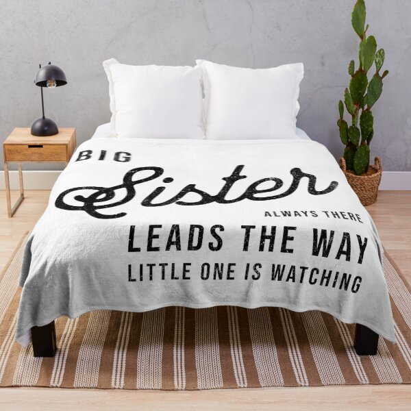 Item preview, BIG SISTER Always there. Leads the way., Unique designed and sold by villacreativa.