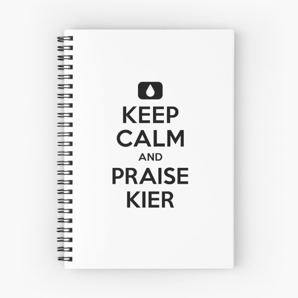 Item preview, Severance: Keep Calm and Praise Kier designed and sold by BadCatDesigns.