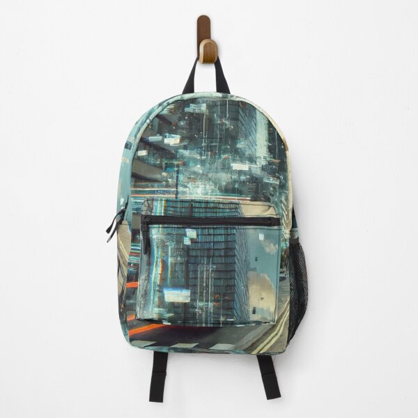 Item preview, Glitch in Reality: The Simulation Unraveling designed and sold by AbstractAnom.