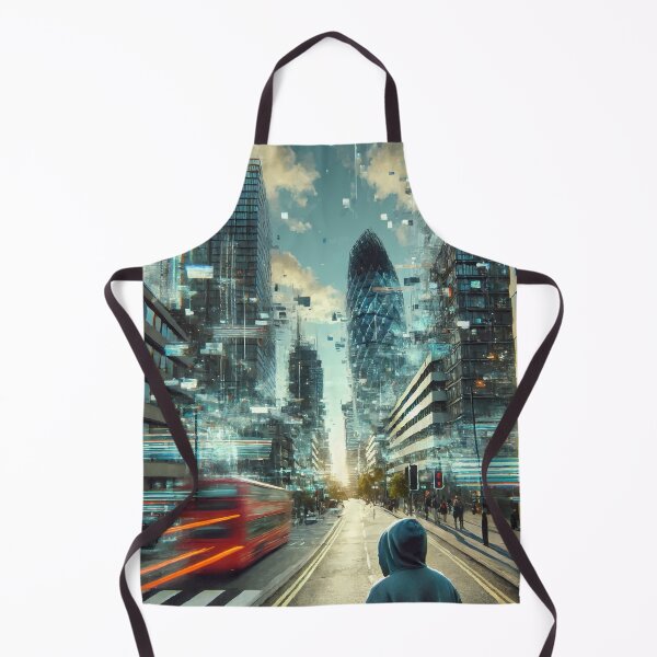 Item preview, Glitch in Reality: The Simulation Unraveling designed and sold by AbstractAnom.