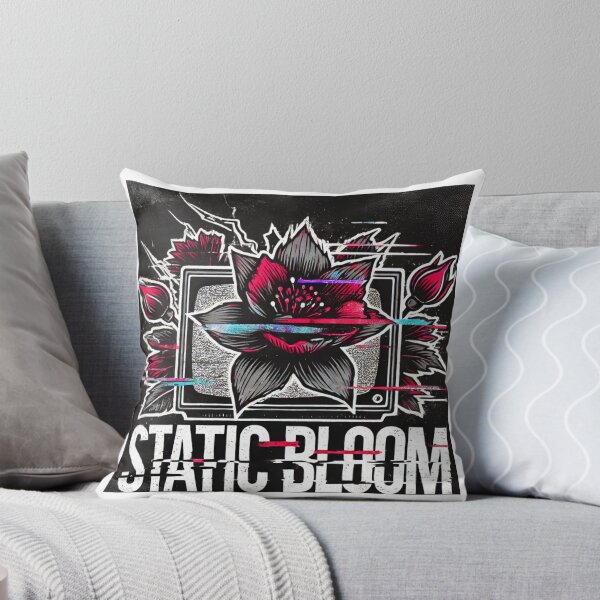 Item preview, Static Bloom designed and sold by JustYAI.