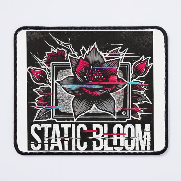 Item preview, Static Bloom designed and sold by JustYAI.