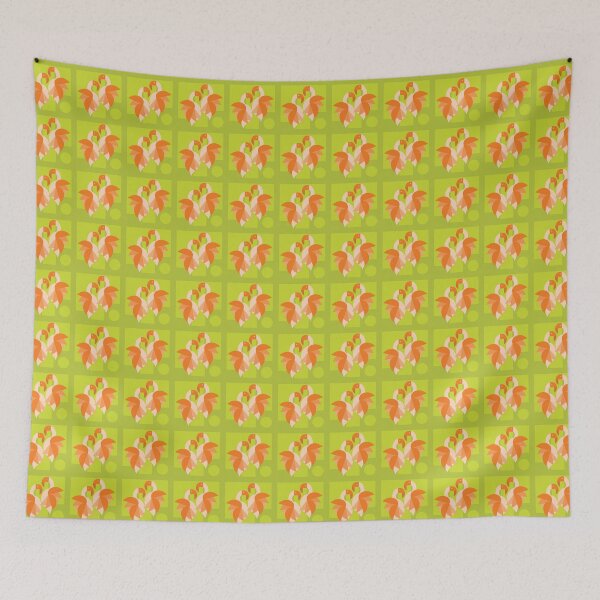 Item preview, ELECTRIC FLAMINGOS designed and sold by Steph Britt.