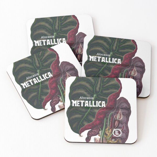 Item preview, Alocasia metallica designed and sold by Lloyd Library & Museum.