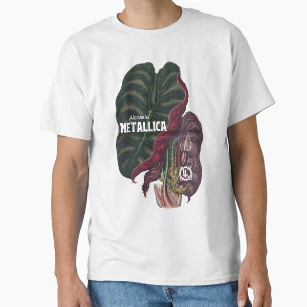Artikel-Vorschau von Alocasia metallica, designt und verkauft von Lloyd Library & Museum.