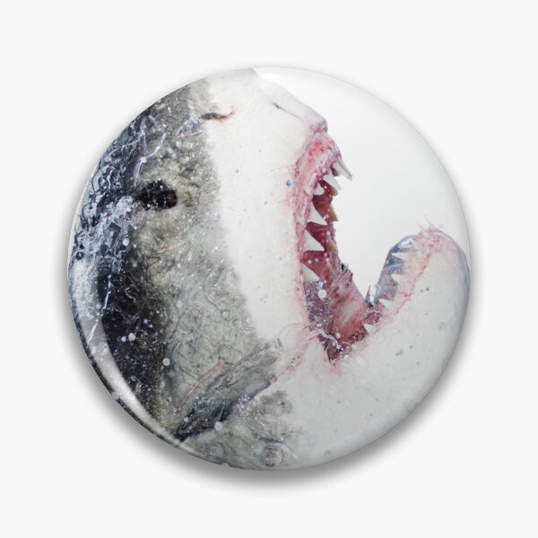 Aperçu de l'œuvre Autocollants mignons de requin créée et vendue par goodFather4ever.