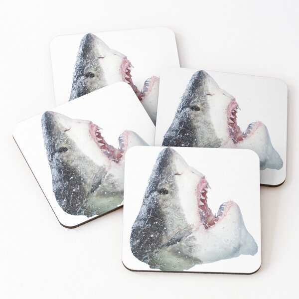 Item preview, Cute Shark Stickers designed and sold by goodFather4ever.
