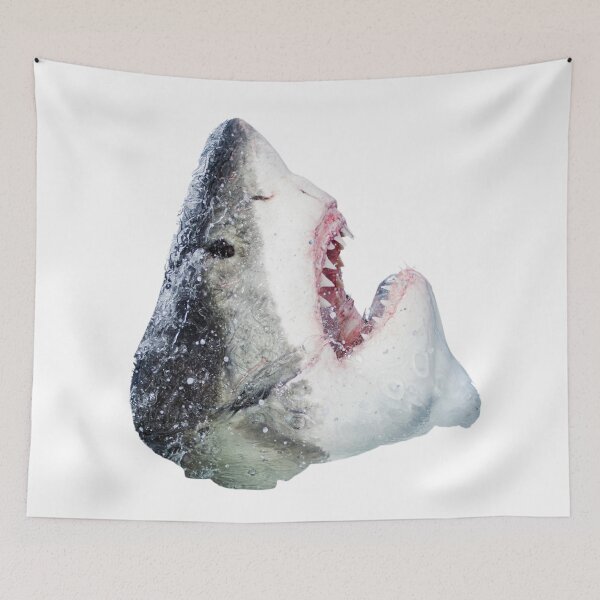 Item preview, Cute Shark Stickers designed and sold by goodFather4ever.