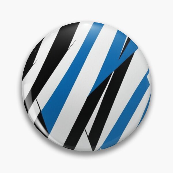 Item preview, stripe pattern 29 designed and sold by blackwhiteblue.