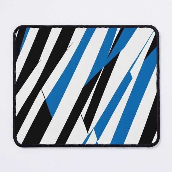 Item preview, stripe pattern 29 designed and sold by blackwhiteblue.