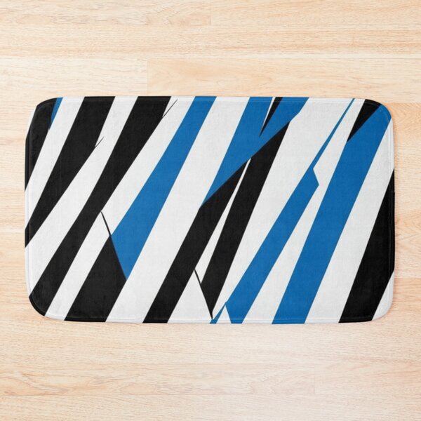 Item preview, stripe pattern 29 designed and sold by blackwhiteblue.