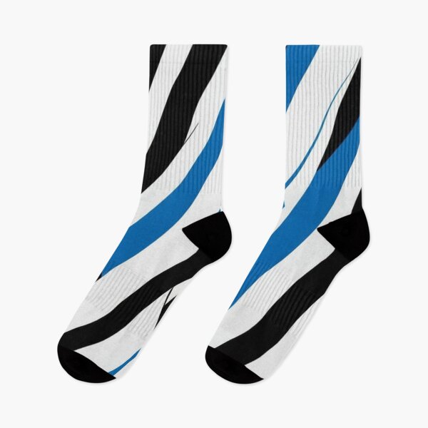 Item preview, stripe pattern 29 designed and sold by blackwhiteblue.