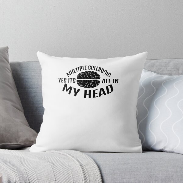 Item preview, Multiple Sclerosis Yes Its All In My Head designed and sold by TeeTimeGuys.