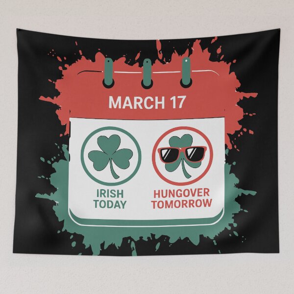 Item preview, St Paddy's Recovery Plan designed and sold by SpeakingPrint2.