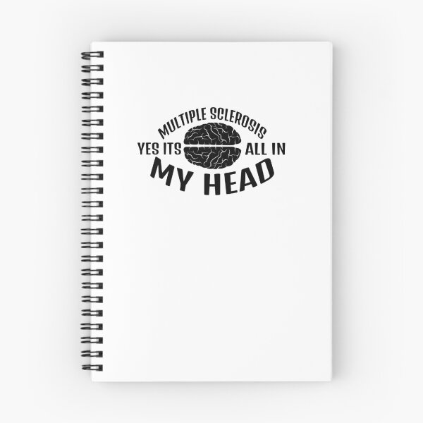 Item preview, Multiple Sclerosis Yes Its All In My Head designed and sold by TeeTimeGuys.