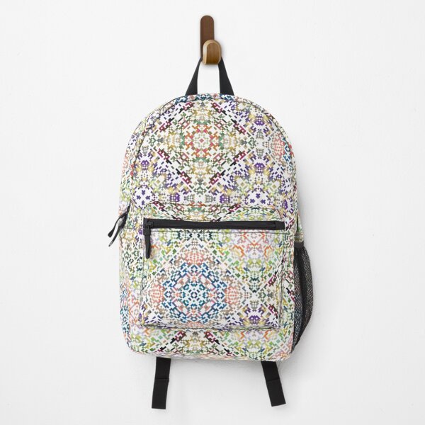Item preview, Radiant pixel mosaic designed and sold by Pixeeless.