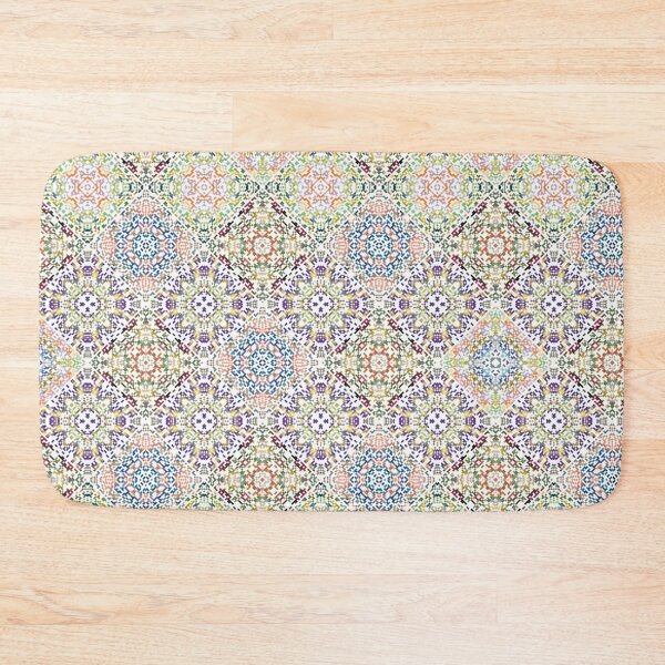 Item preview, Radiant pixel mosaic designed and sold by Pixeeless.