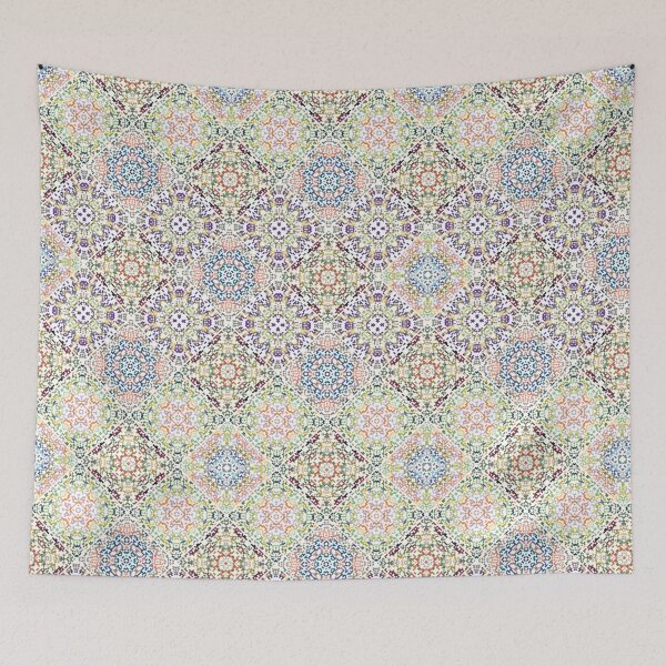 Item preview, Radiant pixel mosaic designed and sold by Pixeeless.