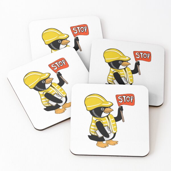 Item preview, Safety Peng designed and sold by elledeegee.