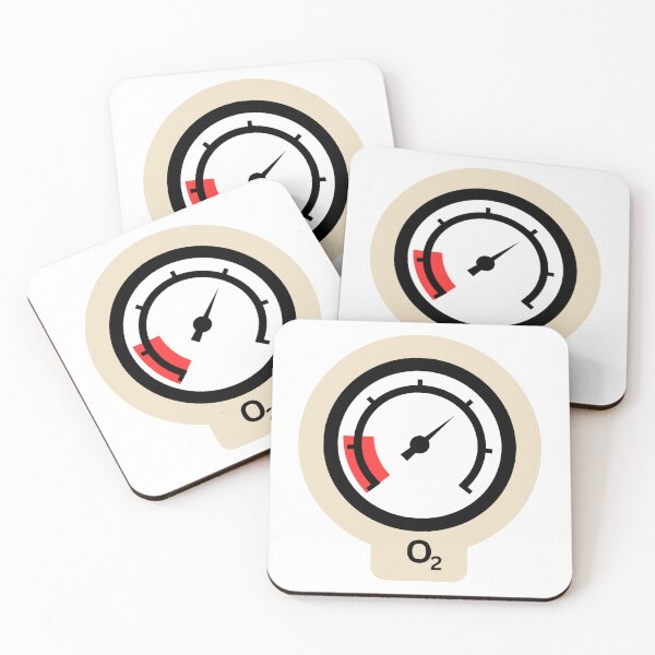 Item preview, Oxygen Gauge Anesthesia Happy Gas CRNA  designed and sold by The Remi Reserve.