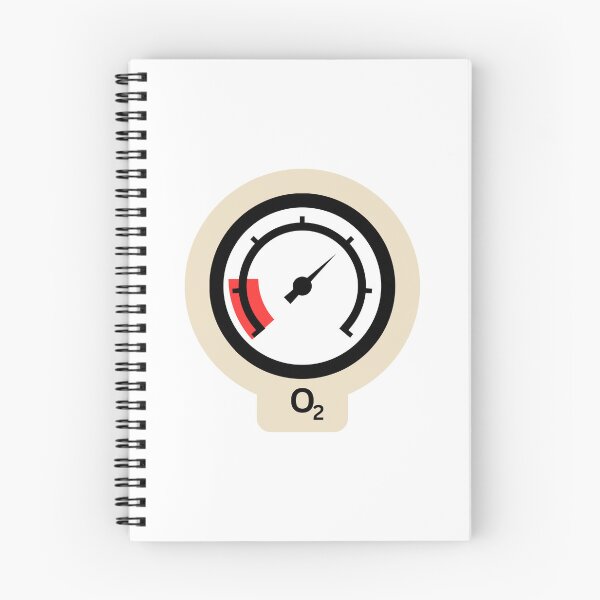 Item preview, Oxygen Gauge Anesthesia Happy Gas CRNA  designed and sold by The Remi Reserve.