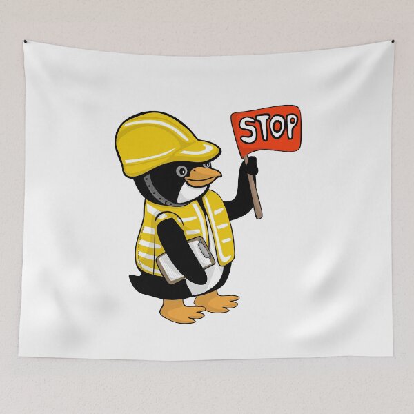Item preview, Safety Peng designed and sold by elledeegee.