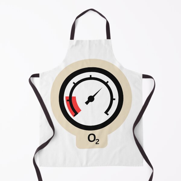 Item preview, Oxygen Gauge Anesthesia Happy Gas CRNA designed and sold by The Remi Reserve.