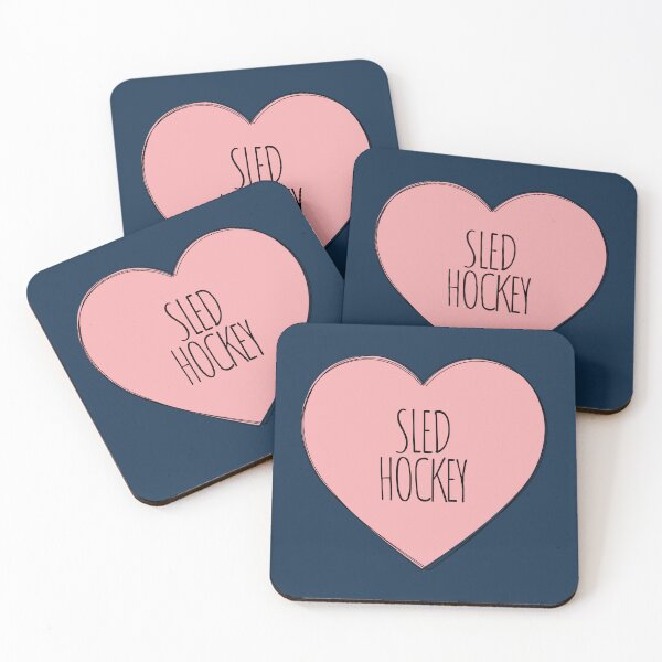 Item preview, I Love Sled Hockey designed and sold by MaryAller.