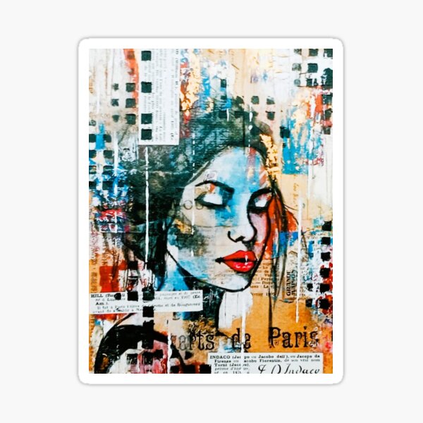 Artikel-Vorschau von Abstrakte Fragmente, designt und verkauft von L'art du mixed media.