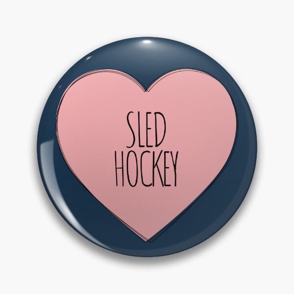 Item preview, I Love Sled Hockey designed and sold by MaryAller.