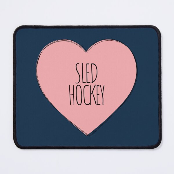 Item preview, I Love Sled Hockey designed and sold by MaryAller.