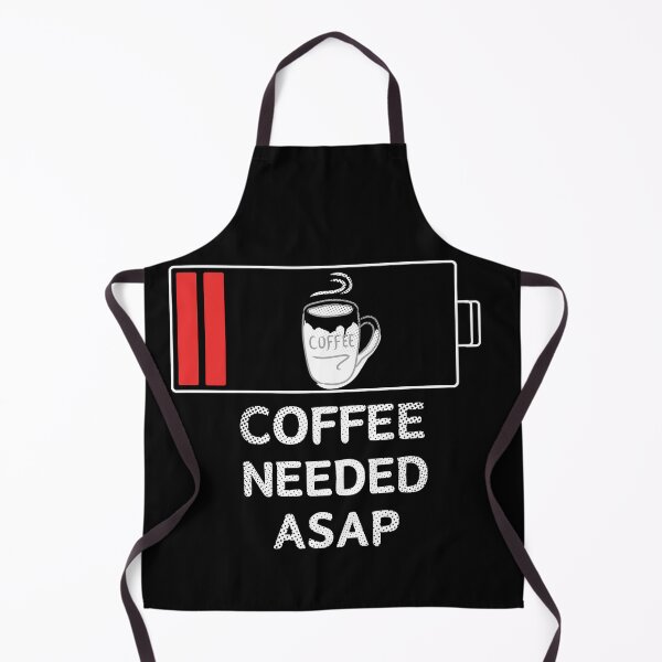 Item preview, Black coffee design( coffee needed asap ) designed and sold by anirban10.