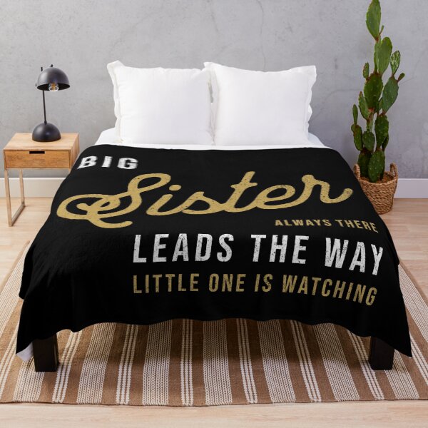 Item preview, BIG SISTER Always there. Leads the way., Unique designed and sold by villacreativa.