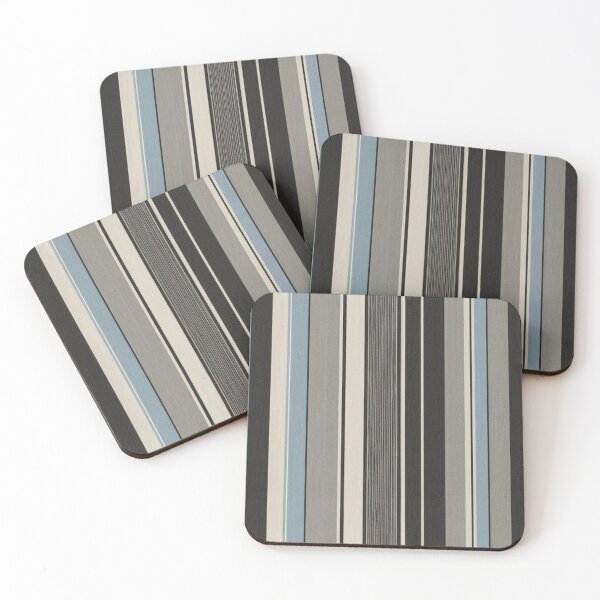 Item preview, stripe pattern 30 designed and sold by blackwhiteblue.