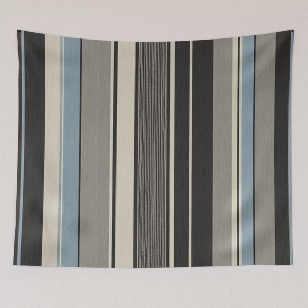 Item preview, stripe pattern 30 designed and sold by blackwhiteblue.