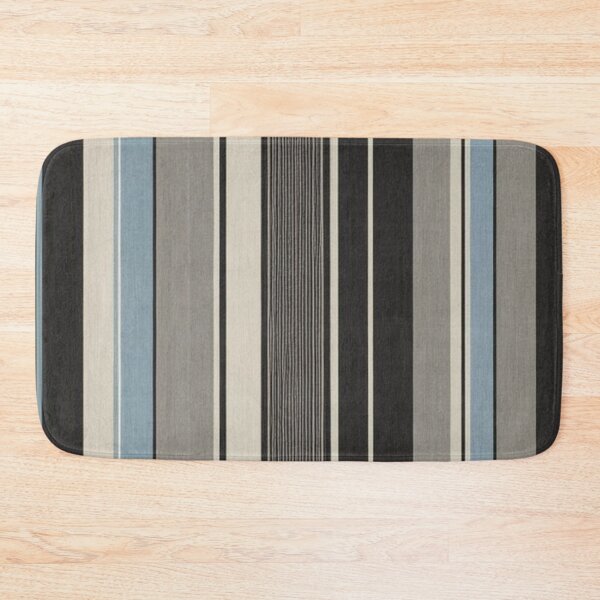 Item preview, stripe pattern 30 designed and sold by blackwhiteblue.
