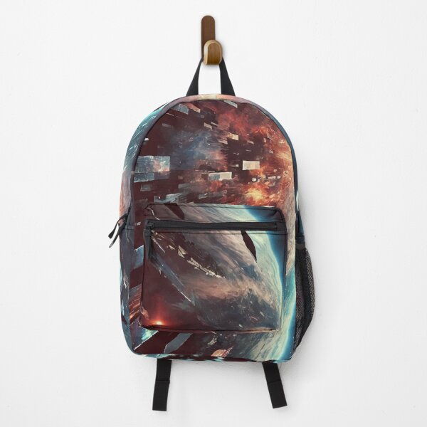 Item preview, Edge of Reality: Glitch in the Cosmos designed and sold by AbstractAnom.