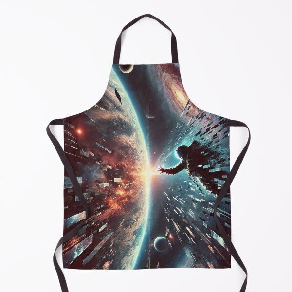Item preview, Edge of Reality: Glitch in the Cosmos designed and sold by AbstractAnom.