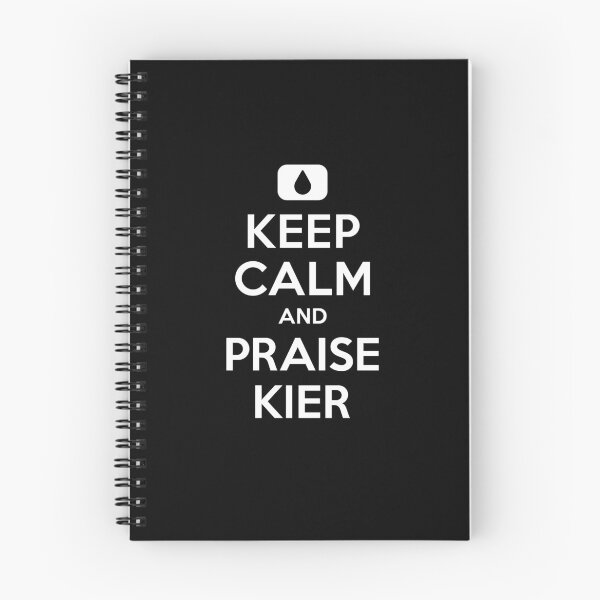 Item preview, Severance: Keep Calm and Praise Kier designed and sold by BadCatDesigns.