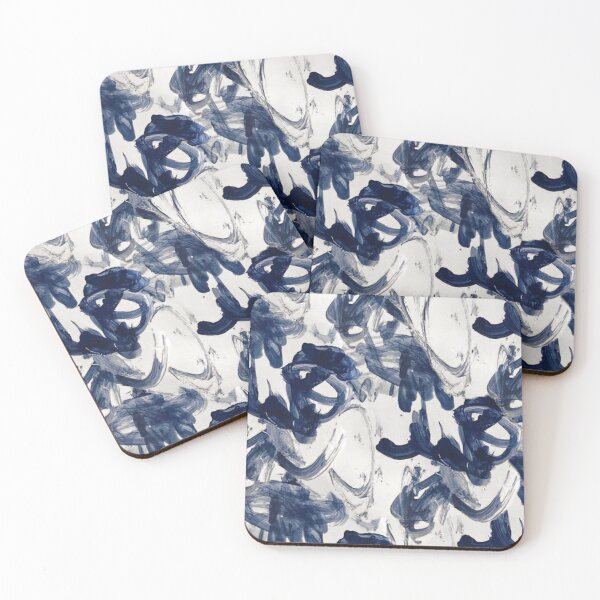 Item preview, Brushwork - Blue designed and sold by LifePainter73.