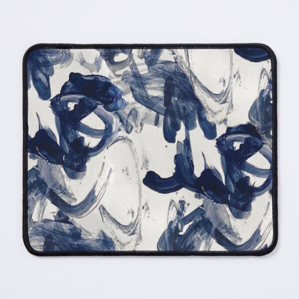 Item preview, Brushwork - Blue designed and sold by LifePainter73.