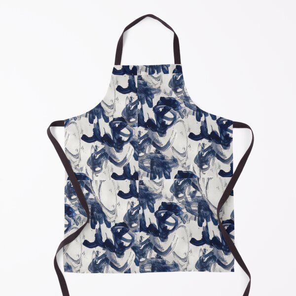 Item preview, Brushwork - Blue designed and sold by LifePainter73.